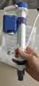 德众马桶进水阀配件上水器通用浮球阀601 ABS  实拍图