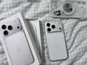 Apple/苹果【政府补贴限时限量】/iPhone 17 Pro 256GB 银色 支持移动联通电信 双卡双待手机 实拍图