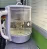 九阳（Joyoung）全玻璃沸萃养生壶 0胶水玻璃茶篮煮茶器恒温冲奶壶 办公室多功能花茶壶烧水壶1.5L PL170J 实拍图