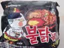 三养（SAMYANG）火鸡面三养速食方便面袋装 700g(140g*5)泡面拌面早餐零食 实拍图