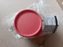 特百惠（Tupperware）迷你圆形600ml保鲜盒坚果零食水果收纳盒食品级冰箱冷藏储物盒 实拍图
