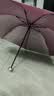 【全网爆款】手动UV折叠雨伞男女晴雨伞两用防晒遮阳黑胶伞 【新人福利】7骨 纯色随机无黑胶 实拍图