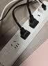 公牛（BULL）20W PD苹果快充插座/USB插线板/插排/接线板/桌面充电站 1C2A+3插孔 全长1.8米 GNV-UU4203总控 实拍图