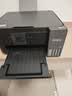 爱普生（EPSON）【6代新品】L4358墨仓式彩色无线AI学习打印机一体机家用办公L4266 L4268升级自动双面液晶屏 黑 实拍图