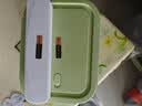 欣美雅（xinmeiya）可微波炉加热玻璃饭盒上班带饭专用保鲜碗保温便当盒学生餐盒 【抹茶绿】无隔 1060ml +餐具 实拍图