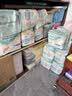 全棉时代成人拉拉裤100%棉面层防漏透气0致敏囤货装M80片京东自营 实拍图