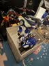 展高炫卡斗士w4玩具正版荒野兽王虫族危机男孩变形汽车生日儿童礼物 新【炫卡斗士W】炫蓝闪电W-苍狼兽王 实拍图