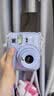 INSTAX富士instax立拍立得 一次成像相机 miniSE（mini7+升级款）白色 实拍图