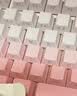 珂芝（KZZI）K75V2三模客制化机械键盘无线蓝牙电竞游戏静音轴体办公82键RGB灯PBT键帽Gasket雾桃渐变轻羽轴V2 实拍图