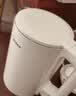 美的（Midea）电热水壶烧水壶养生家用1.5L大容量316L母婴级无缝内胆双层防烫自动断电MK-HJ1566-PRO 实拍图