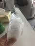 红牡丹景德镇家用碗碟套装新中式陶瓷碗盘组合吃饭骨瓷米饭碗金边碗筷 月光牡丹6英寸面碗4个 实拍图