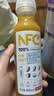 农夫山泉100%纯果汁NFC芒果混合汁300ml*10瓶 整箱饮料礼盒 实拍图