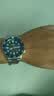 精工（SEIKO）5号系列日韩表 蓝水鬼100米防水机械腕表【礼物】SRPD51K1 实拍图