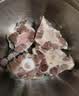 往来白丁 内蒙古牛尾骨1斤净重 黄牛肉生鲜牛尾巴宝宝辅食煲炖汤火锅食材 实拍图