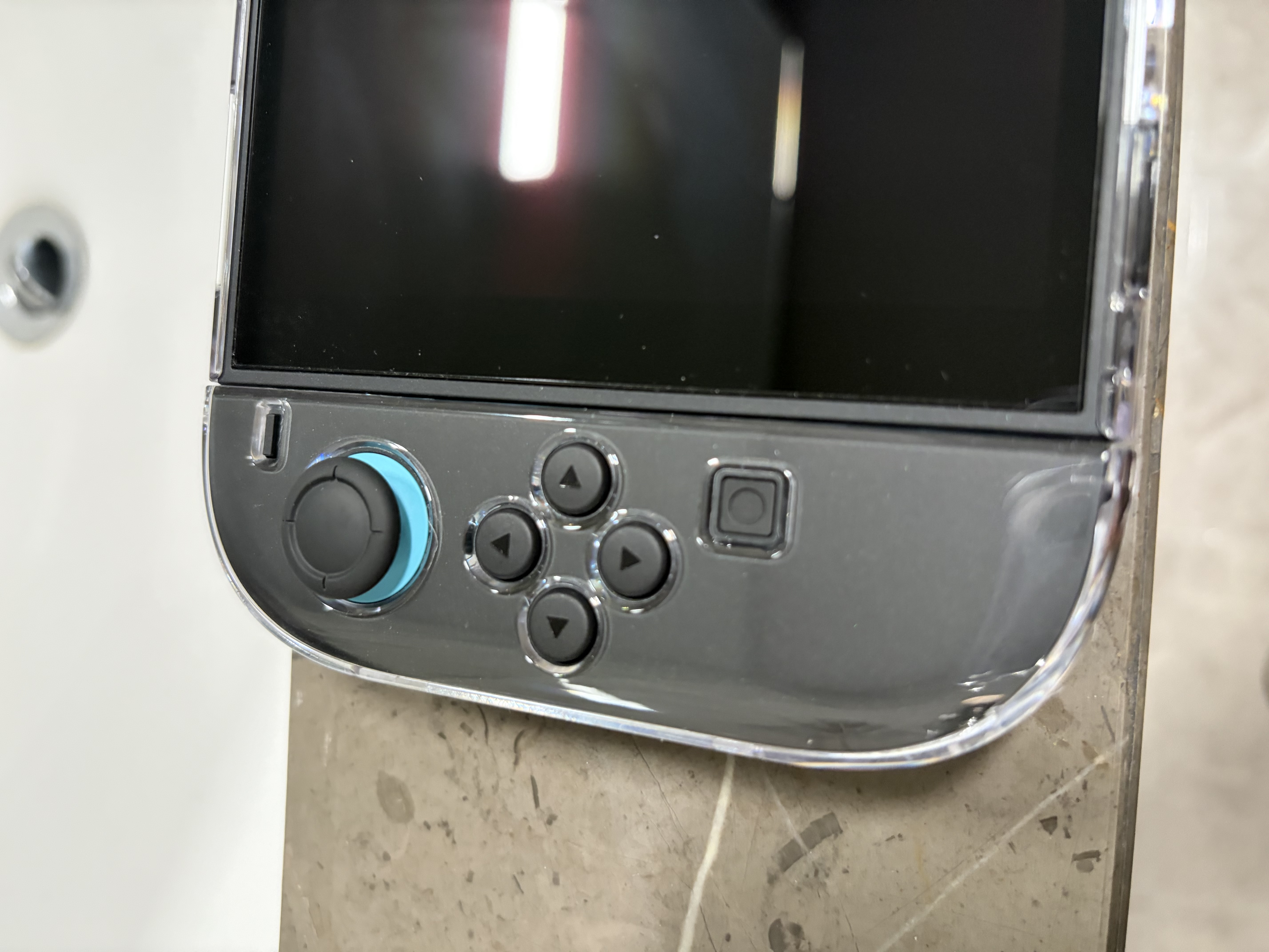 绿联适用Switch2保护壳NS2收纳盒透明全包套适用任天堂switch2游戏机分体式硬壳防摔二代周边配件 实拍图