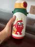 babycare儿童保温杯水壶吸管杯大宝宝学饮杯316不锈钢双饮上学600ml 实拍图