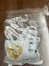 茶花 晾衣架夹子大号防风被夹子防风夹床单被罩塑料毛巾夹 （6个装）9*5.5cm 实拍图