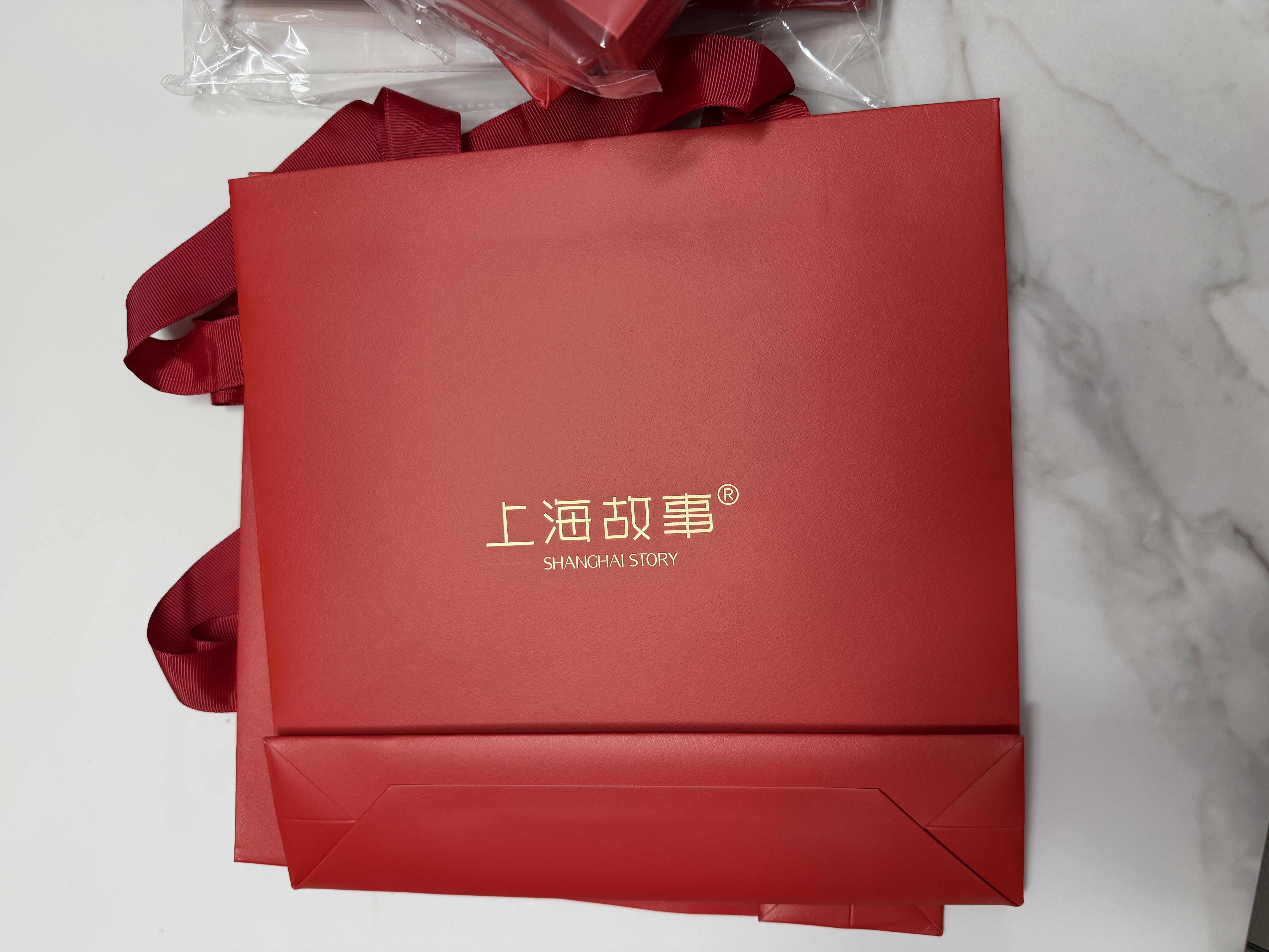 上海故事真丝丝巾100%桑蚕丝素绉缎礼盒款送妈妈生日礼物女双11围巾围脖 实拍图