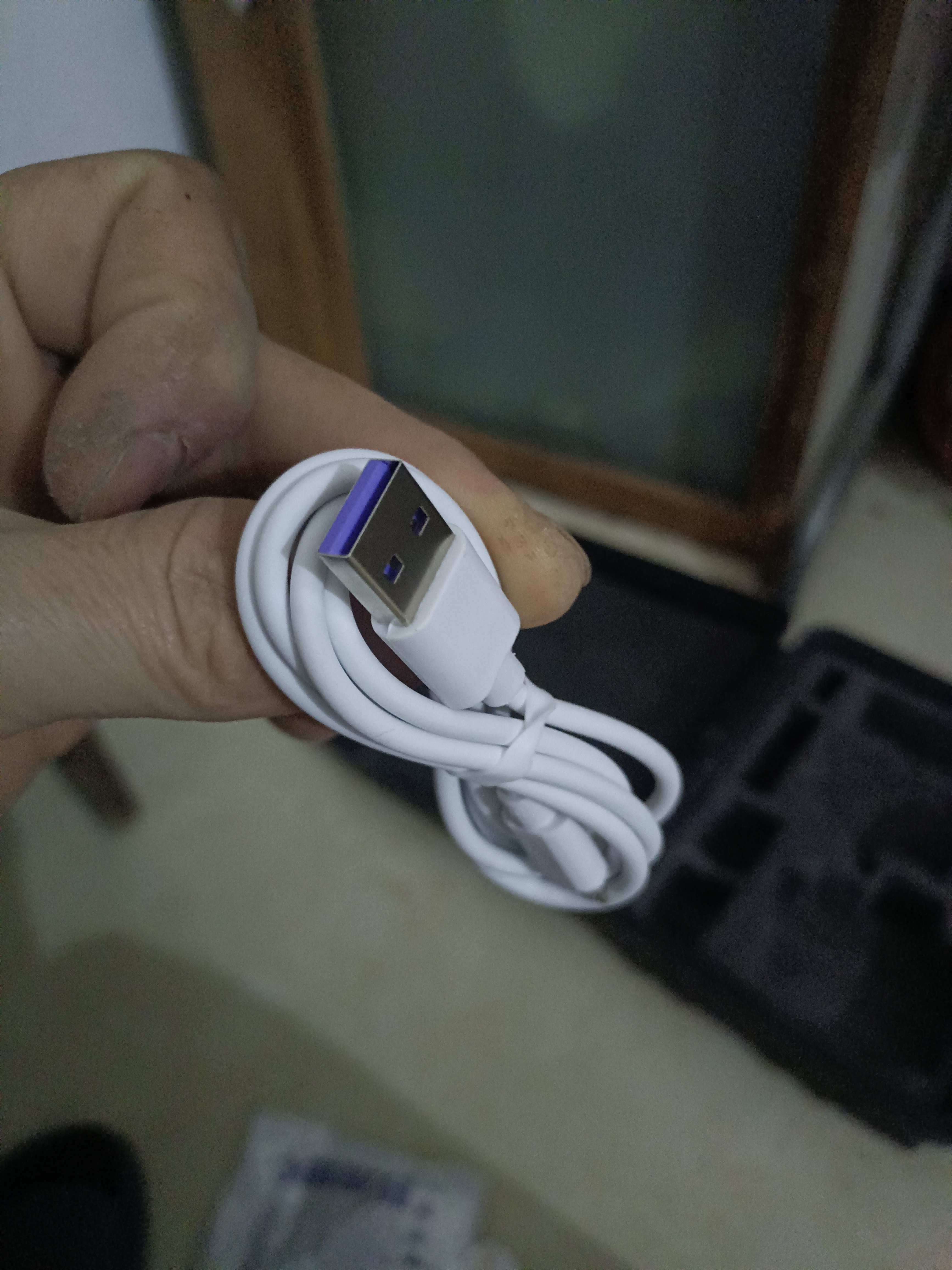 昊微 安卓数据线5A超级快充Micro USB手机充电器线Type-C套装120W适用vivo华为小米魅族荣耀oppo闪充线 安卓超级快充线【1条装】 1米 实拍图