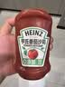 亨氏（Heinz）番茄酱 挤压瓶倒置装番茄沙司360g[0添加防腐剂/色素*]意面薯条酱 实拍图