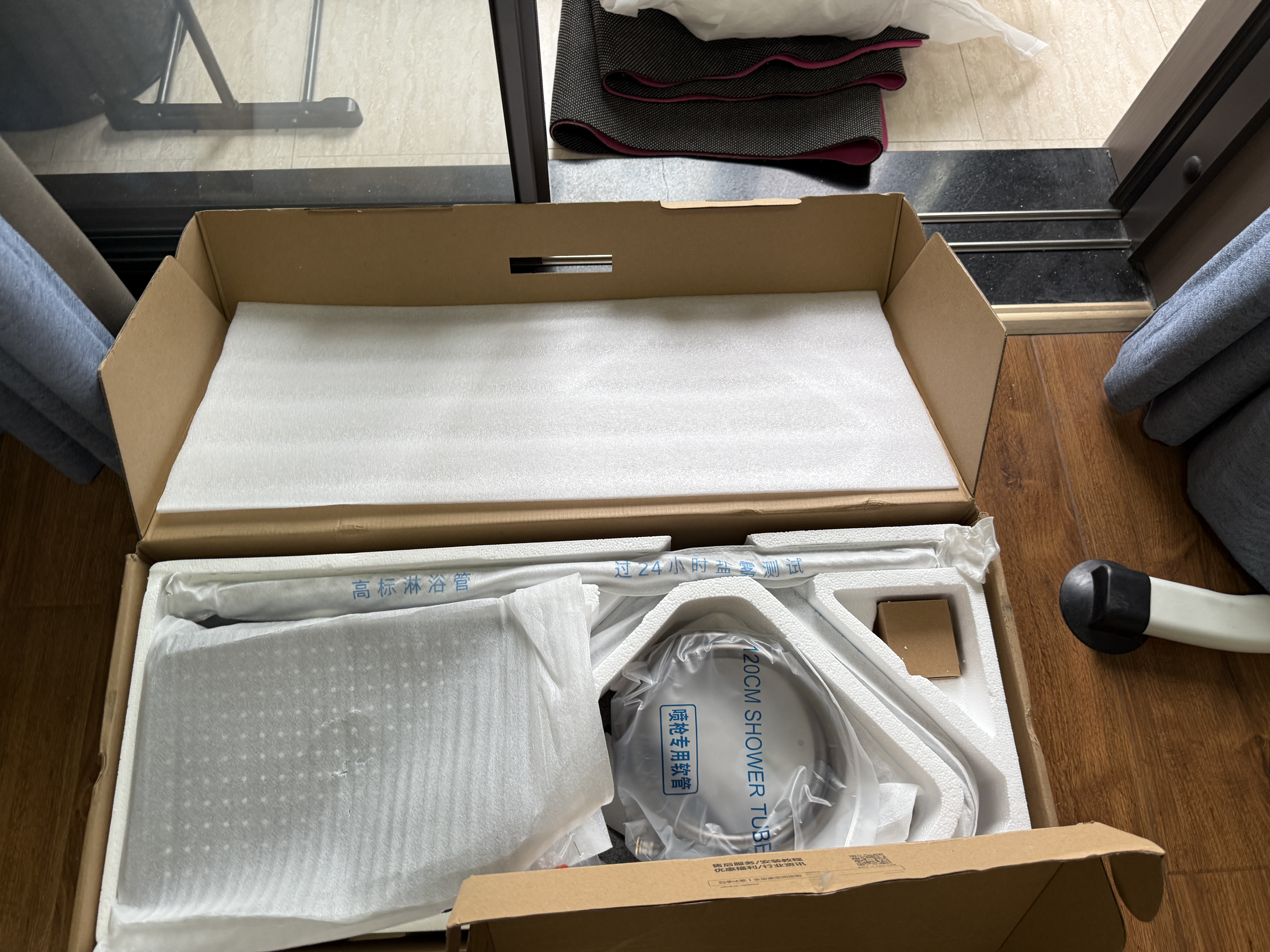 四季沐歌（MICOE）洗手盆下水管弹跳下水器套装洗脸池台盆管墙排W09-M1 实拍图