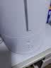 美的（Midea）【蒸馏杀菌】热蒸发空气加湿器家用卧室鼻炎孕妇婴幼小型便携空调风扇清凉伴侣桌面礼物SR-3R50 实拍图