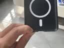 KEKLLE适用华为mate70pro手机壳 华为mate70pro保护套磁吸无线充电磨砂防摔保护套 午夜黑 实拍图