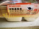 特美居（temeiju）一次性餐盒饭盒带盖打包可微波加厚玉米淀粉露营餐具1000型*6套 实拍图