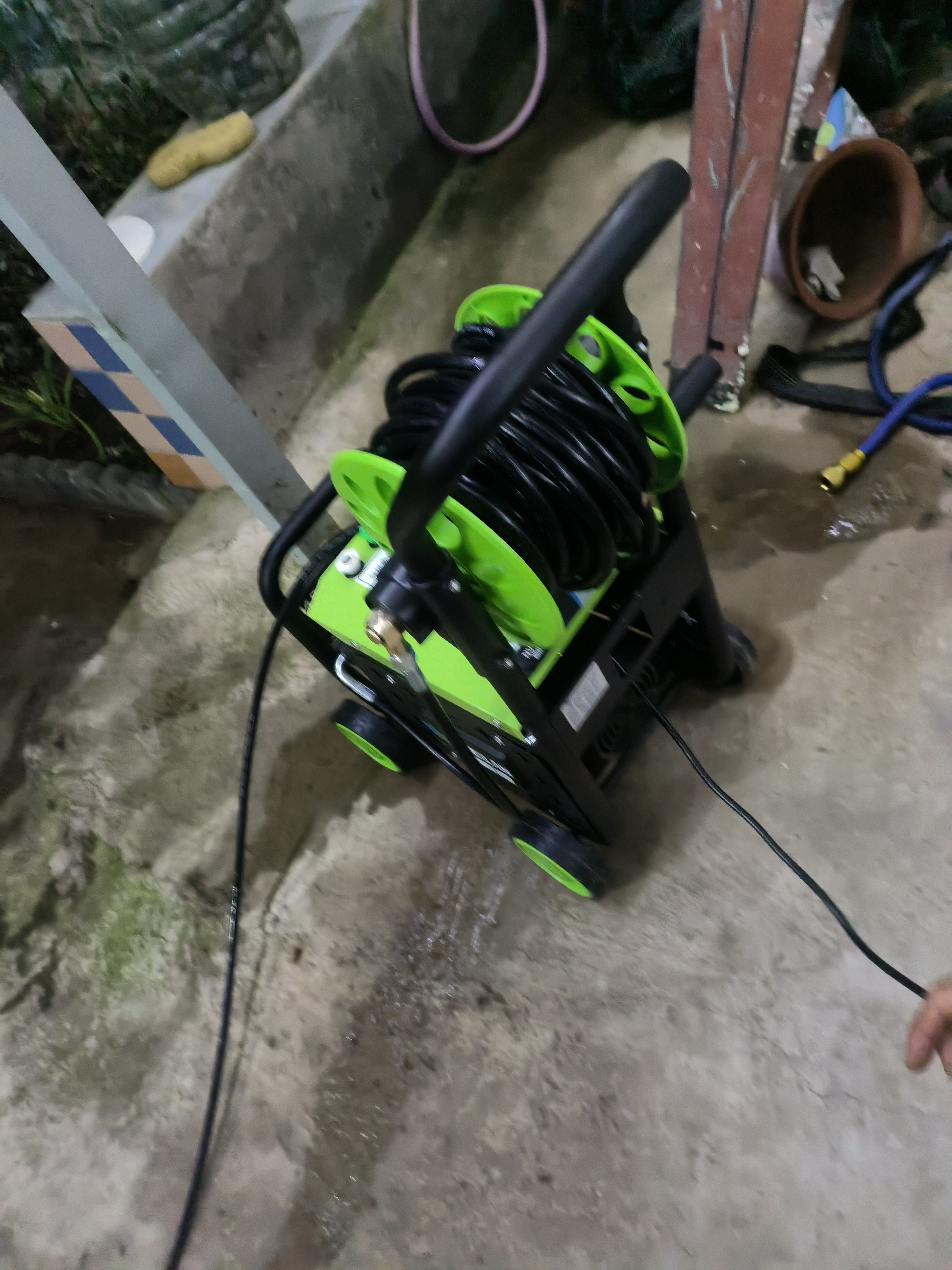 蔚澜（WEILAN）洗车机高压洗车泵大功率清洗机家用庭院养殖冲洗神器 实拍图