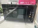 美的（Midea）微波炉烤箱一体机900w微波1000w烧烤平板光波速热23L容量变频2026新款彩膜家用一级能效 （C32） 实拍图