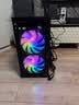 追风者（PHANTEKS）XT523主动静音商务办公台式电脑机箱(全金属外观/7风扇位/三面吸音棉/Type-C Gen2/5080) 实拍图