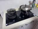 美的（Midea）【天然气】燃气灶 家用5.2kW猛火灶台嵌两用 70%热效率 JZT-A3 实拍图