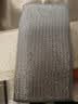 妙洁双层银丝抹布20*20cm 6片装 类钢丝球洗碗神器 百洁丝厨房刷锅网 实拍图