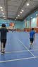 李宁（LI-NING）羽毛球拍雷霆小钢炮黑色全碳素专业进攻型单拍4U已拉线AYPT307-4 实拍图