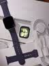 Apple/苹果/苹果 Watch S11 智能手表GPS款42毫米银色铝金属表壳雾紫色运动型表带M/L MEUU4CH/B 实拍图