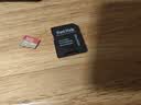 Sandisk闪迪512GB TF(MicroSD)内存卡4K极速金卡A2 V30 U3兼容大疆Pocket3/4P/Action 6运动相机/无人机存储卡 实拍图