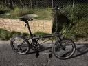 大行（DAHON）P8折叠自行车经典成人20英寸8速折叠车男女式运动单车KBC083 消光黑【经典版】 实拍图
