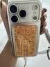 奶小鸭适用苹果17pro手机壳 iphone17pro保护套镜头全包超薄气囊防摔软壳时尚简约男女款 珍珠白 实拍图