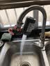 美的（Midea）净水器水龙头过滤器家用自来水滤水器直饮前置过滤器厨房卫生间通用除水垢除余氯双出水可清洗滤芯 一机一芯【可清洗滤芯】 实拍图