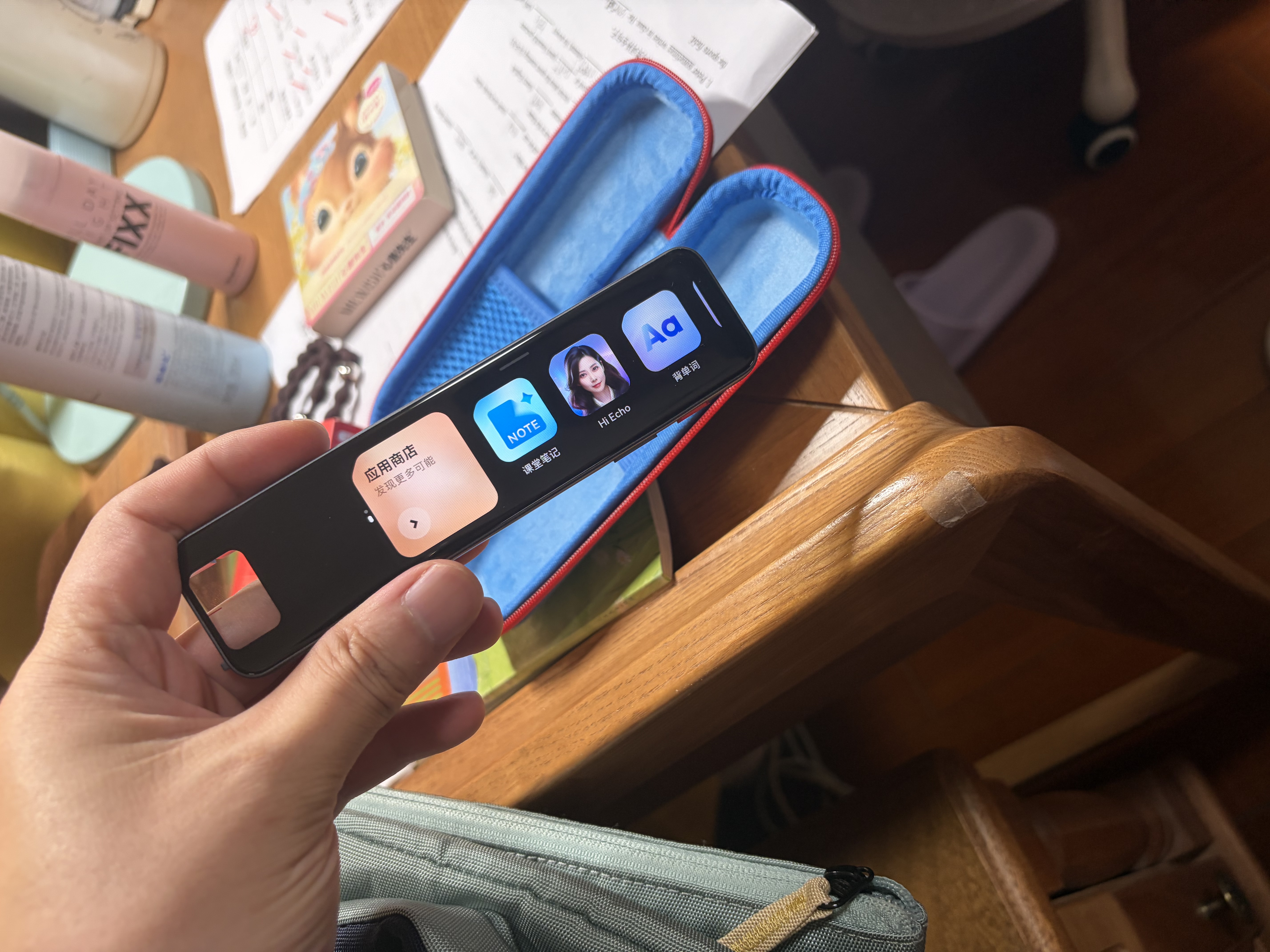 有道词典笔X8Pro X7pro升级英语点读笔翻译笔 小学初中高中同步全科家教小P老师学习机电子词典单词机 实拍图
