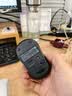 罗技（Logitech）M185鼠标 无线鼠标 办公鼠标 对称鼠标 黑色灰边 带无线2.4G接收器 实拍图