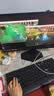 AOC 23.8英寸260Hz 创新QD量子膜广色域 1ms硬件低蓝光 三角洲240Hz 游戏电竞显示器 破军系列24G51Z 实拍图