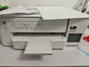 兄弟（brother）DCP-T436W彩色喷墨无线手机wifi打印机复印扫描一体机家用小型学生作业照片A4墨仓打印机435白色款 T436W无线远程小程序 官方标配，京配闪送 实拍图