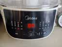 美的（Midea）电炖锅电蒸锅电炖盅隔水炖0涂层不锈钢电火锅多功能煮粥燕窝4.5L白瓷蒸炖一体辅食锅MD-DZC2556 实拍图