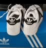 阿迪达斯（adidas）Superstar 2贝壳头三叶草经典女款运动板鞋JH9976白色 37 实拍图