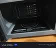 美的（Midea）家用变频微波炉平板式易清洁800W微波速热智能菜单钻石背板加热20L小型一级能效（PM20M2 实拍图