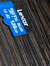 雷克沙（Lexar）128GB TF（MicroSD）存储卡 V30 A2 读160MB/s 游戏机平板行车监控录像内存卡 4K超清拍摄（BLUE） 实拍图