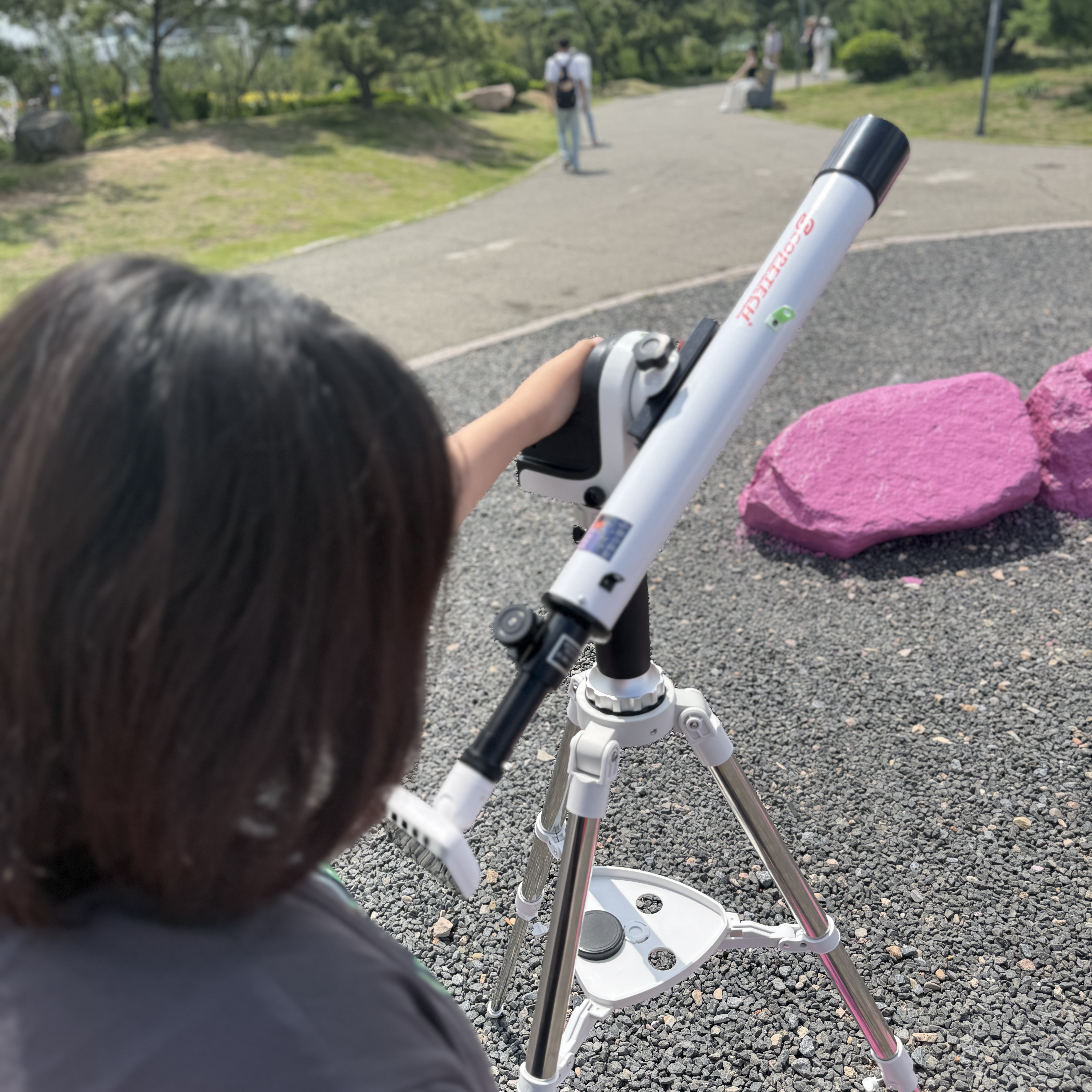Scopetech日本制造原装进口天文望远镜专业级高倍高清观星太空儿童男孩礼物 咨询客服定制铝箱 实拍图