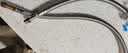 潜水艇（Submarine） 上水管软管冷热水管不锈钢加长水龙头进水软管高压管进水尖头管防爆软管通用 【2根】 50cm（菜盆/面盆/水龙头防爆管） 实拍图