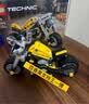 乐高（LEGO）积木机械组42225 黄色摩托车男女孩儿童玩具生日礼物 实拍图